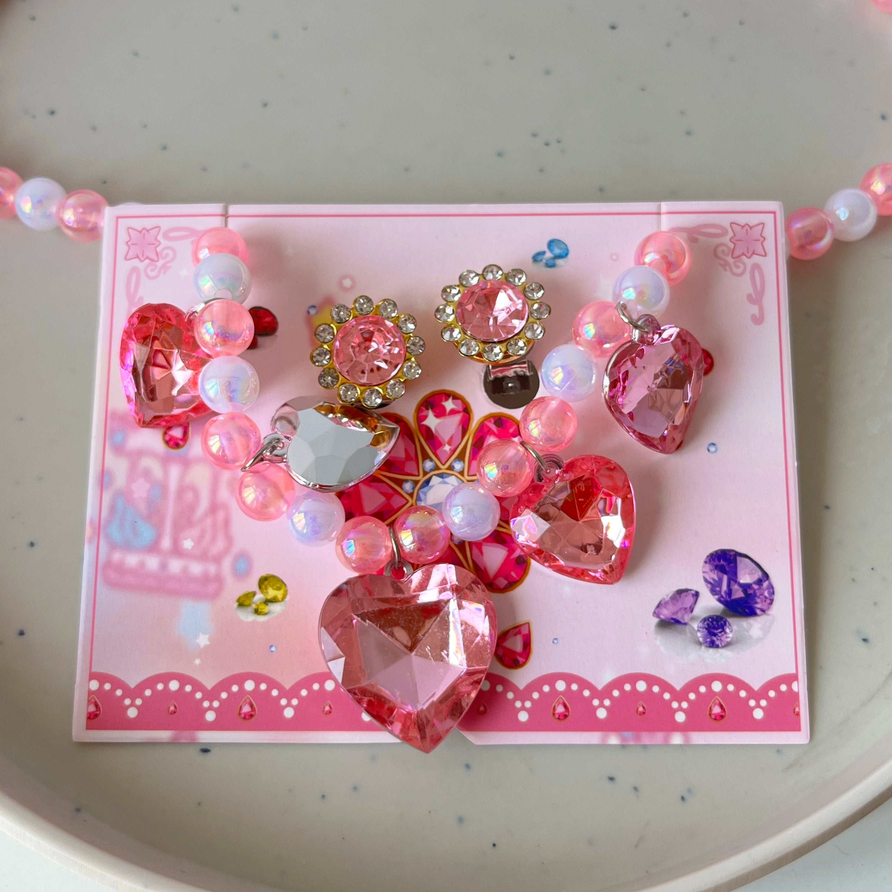 Princess Jewel Treasure Kit – Pink